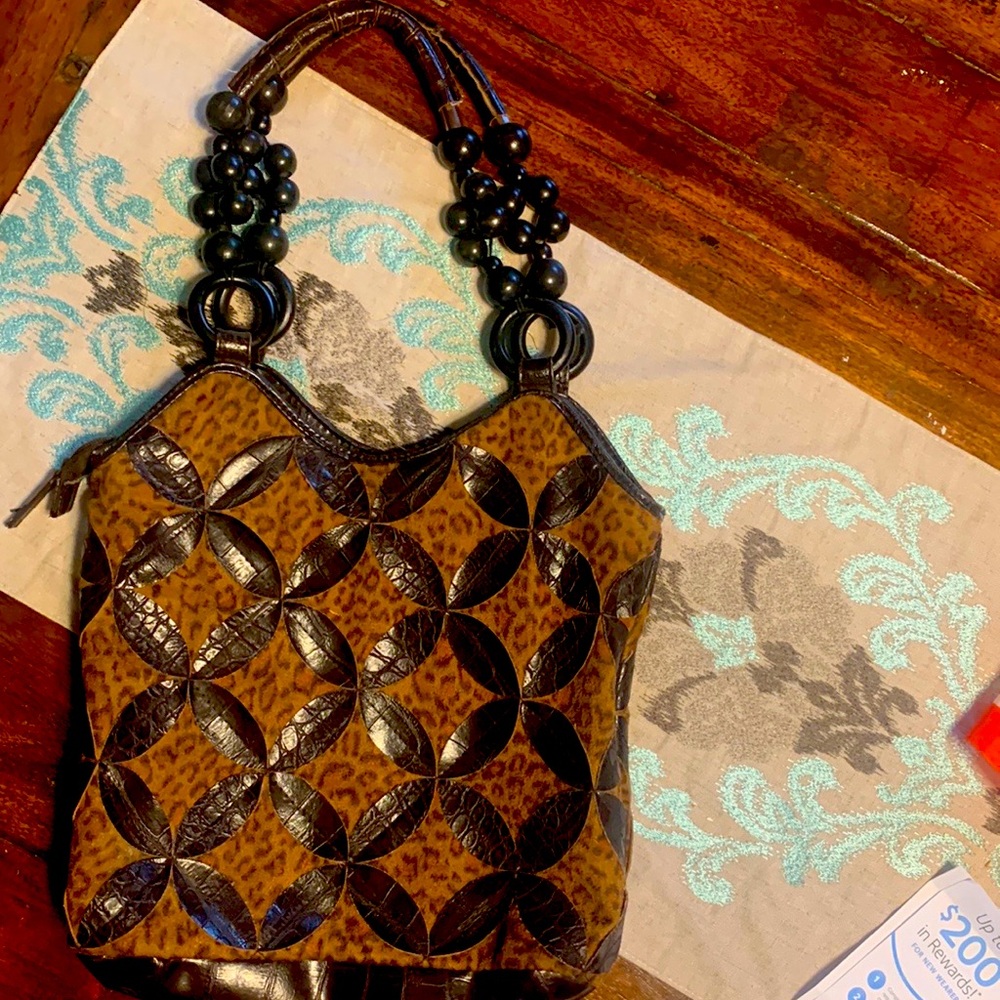 Vintage Bueno Pocketbook- super funky